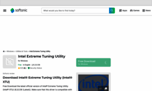 Intel-extreme-tuning-utility.en.softonic.com thumbnail