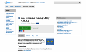 Intel-extreme-tuning-utility.updatestar.com thumbnail