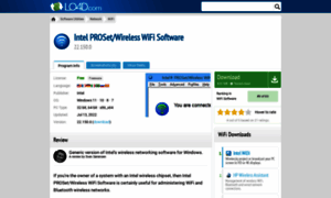 Intel-proset-wireless-wifi-software.en.lo4d.com thumbnail