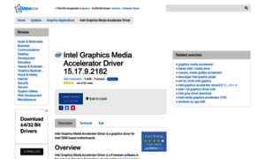 Intel-r-graphics-media-accelerator-driver.updatestar.com thumbnail