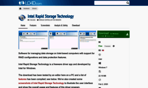 Intel-rapid-storage-technology.en.lo4d.com thumbnail