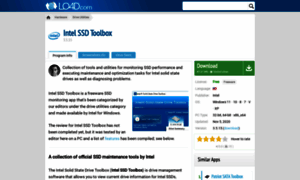 Intel-solid-state-drive-toolbox.en.lo4d.com thumbnail