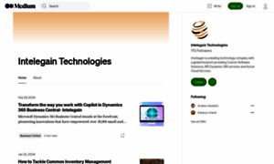 Intelegain-technologies.medium.com thumbnail