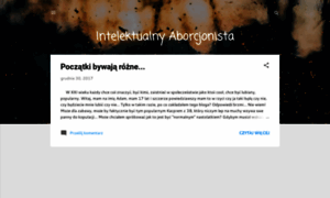 Intelektualnyaborcjonista.blogspot.com thumbnail