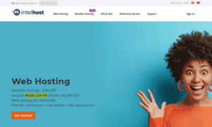 Intelhost.net thumbnail