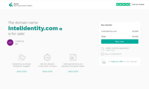Intelidentity.com thumbnail