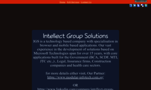 Intellectgroup-solutions.com thumbnail