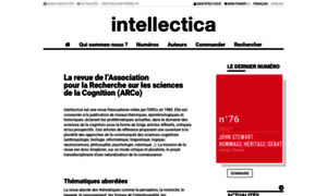 Intellectica.org thumbnail