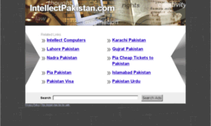 Intellectpakistan.com thumbnail