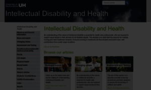 Intellectualdisability.info thumbnail