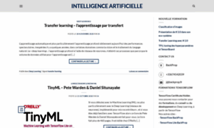 Intelligence-artificielle.agency thumbnail