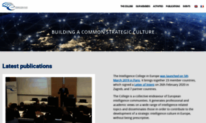 Intelligence-college-europe.org thumbnail