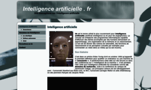 Intelligenceartificielle.fr thumbnail