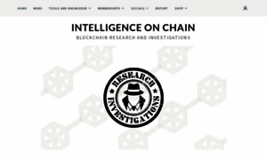 Intelligenceonchain.com thumbnail