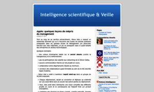Intelligencescientifique.wordpress.com thumbnail