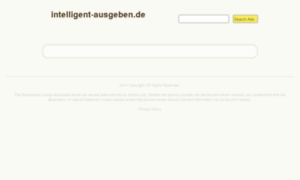 Intelligent-ausgeben.de thumbnail