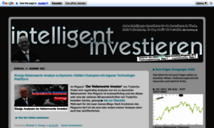 Intelligent-investieren.net thumbnail
