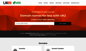 Intelligent-seo.co.uk thumbnail