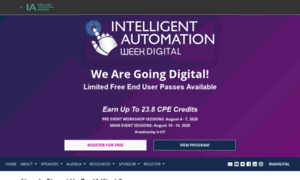 Intelligentautomation.iqpc.com thumbnail