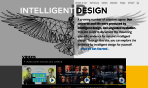 Intelligentdesign.org thumbnail