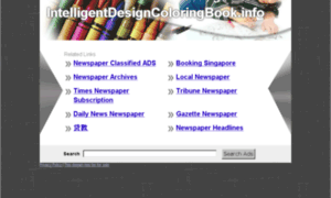Intelligentdesigncoloringbook.info thumbnail