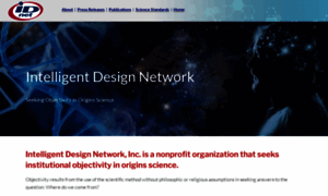 Intelligentdesignnetwork.org thumbnail