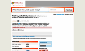 Intelligenter-sensor.de.webstatdata.com thumbnail