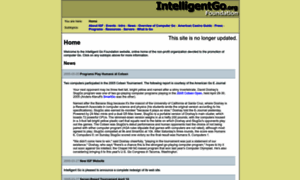 Intelligentgo.org thumbnail