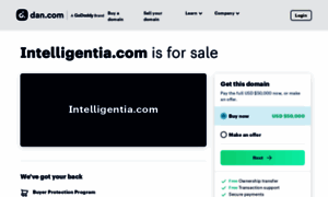 Intelligentia.com thumbnail