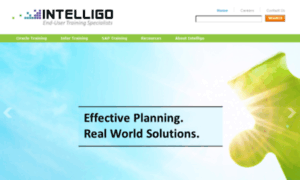 Intelligo.com thumbnail