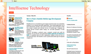 Intellisenses-technology.blogspot.com thumbnail