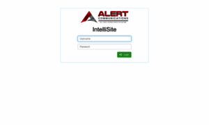 Intellisite.alertcommunications.com thumbnail