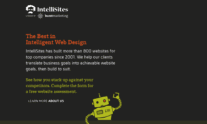 Intellisites.com thumbnail