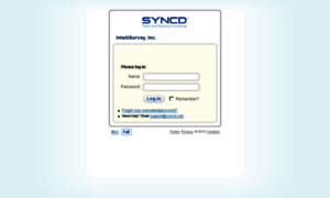 Intellisurvey.syncd.com thumbnail