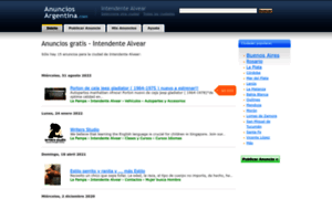 Intendentealvear.anuncios-argentina.com thumbnail