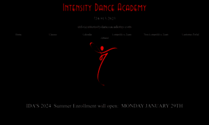 Intensitydanceacademy.com thumbnail