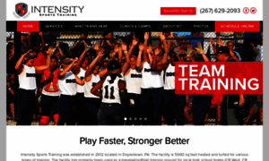 Intensitysportstraining.com thumbnail