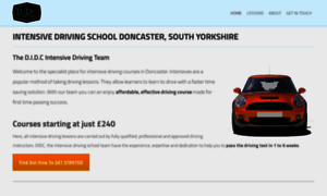 Intensive-driving-courses-doncaster.co.uk thumbnail