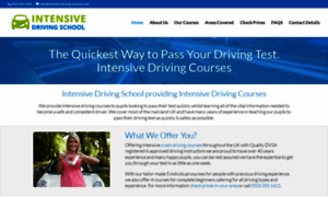 Intensive-driving-school.co.uk thumbnail