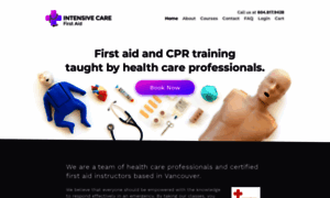 Intensivecarefirstaid.ca thumbnail