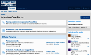 Intensivecareforum.com thumbnail