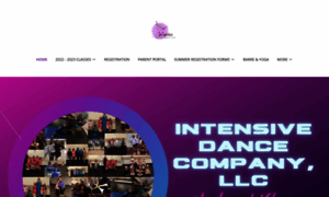 Intensivedancecompany.com thumbnail