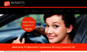 Intensivedrivingcourses-bennetts.co.uk thumbnail