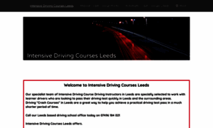 Intensivedrivingcoursesleeds.net thumbnail