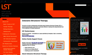 Intensivestructuraltherapy.com thumbnail