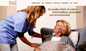 Intensivpflege-blumedeslebens.de thumbnail