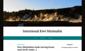 Intentionalkiwiminimalist.wordpress.com thumbnail