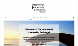 Intentionalleadershipexchange.com thumbnail