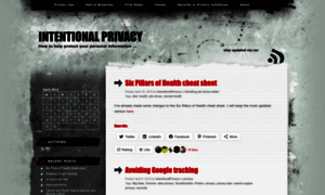 Intentionalprivacy.com thumbnail