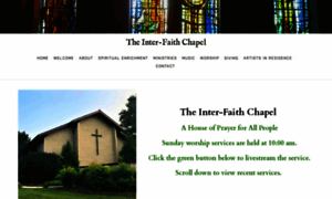 Inter-faithchapel.org thumbnail